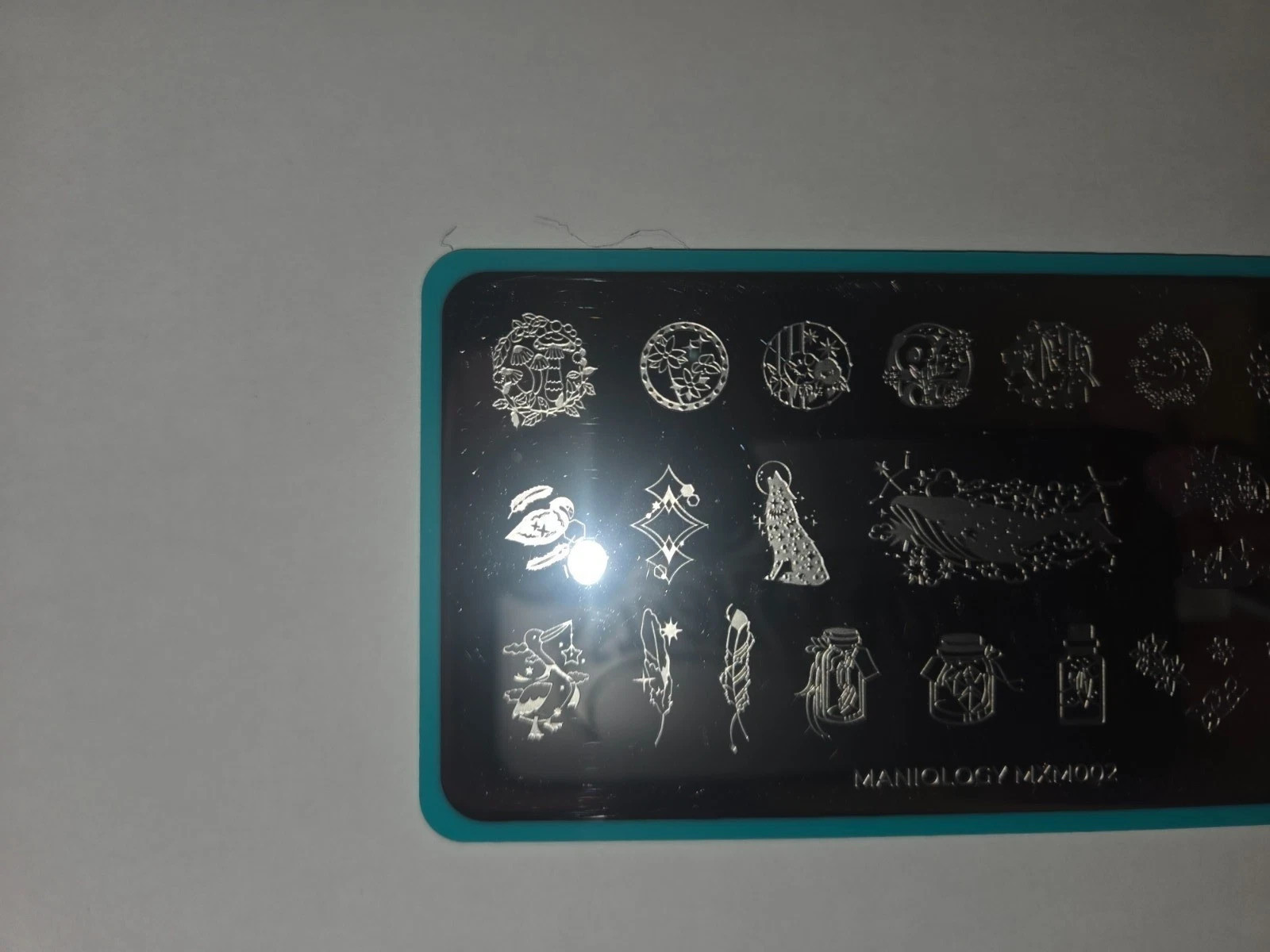 Maniology MXM001 MXM002 Nail Stamping Plates