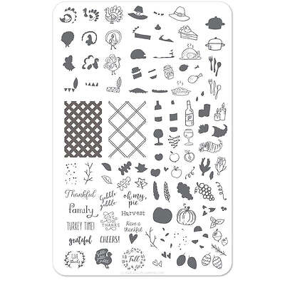 FOOD nail art stamping plates multiple brands fruit, vegetables, drinks, sweets
