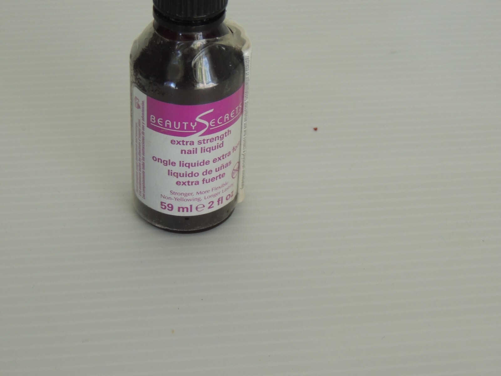 BEAUTY Secret Professional EXTRA STRENGT NAIL Liquid 2 oz BOTTLE NEW SEALED