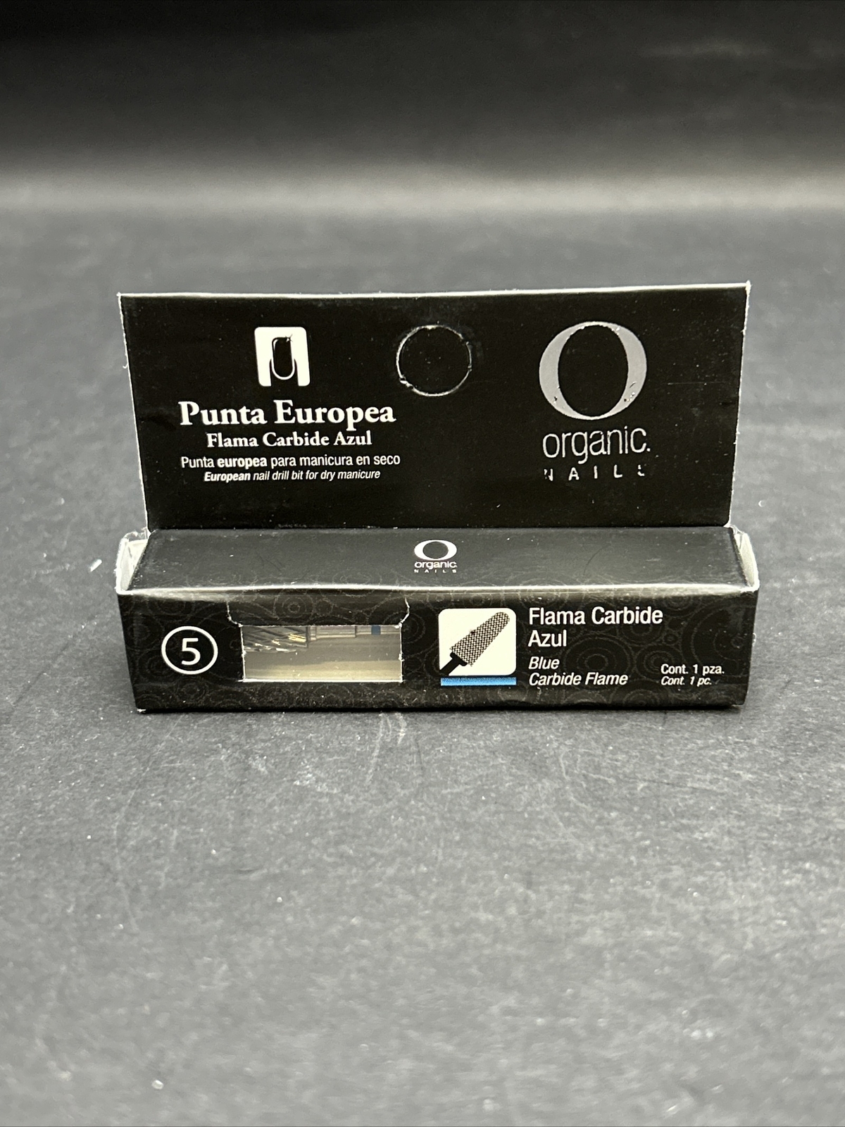 Organic Nails Punta Europea – Blue Carbide Flame Middle *Brand New*
