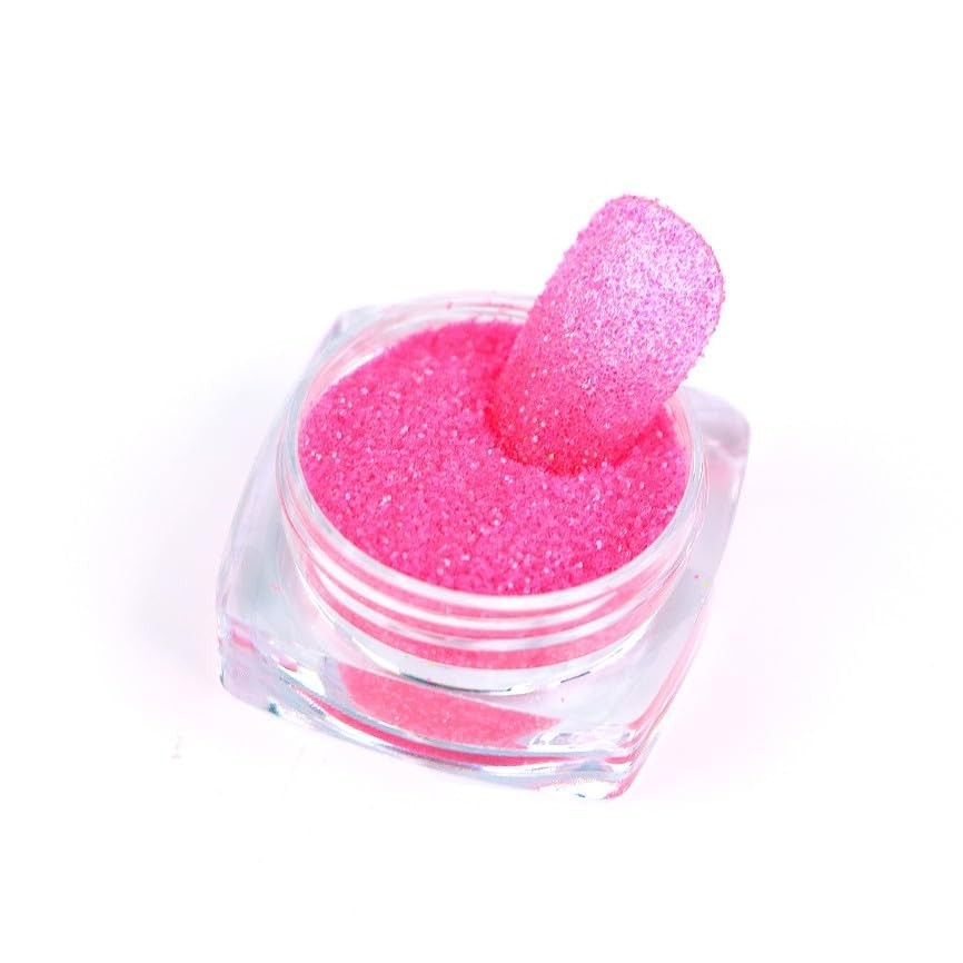 6 Boxes Neon Pigment Powder for Nails,Night Fluorescence Pigment Iridescent N…