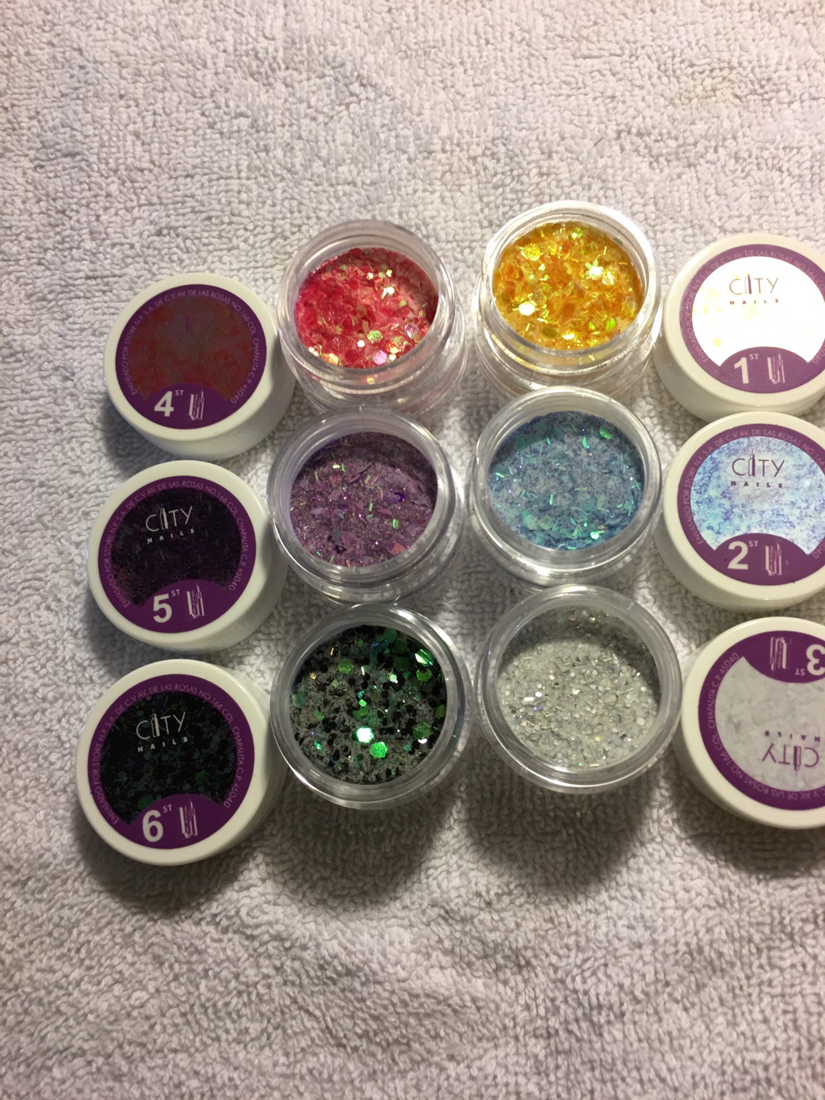 coleccion Chicago de city nails