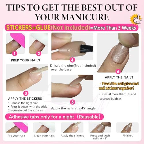 Nude Pink Cat Eye Press on Nails Short Almond Shaped, Sparkling Glazed Donut