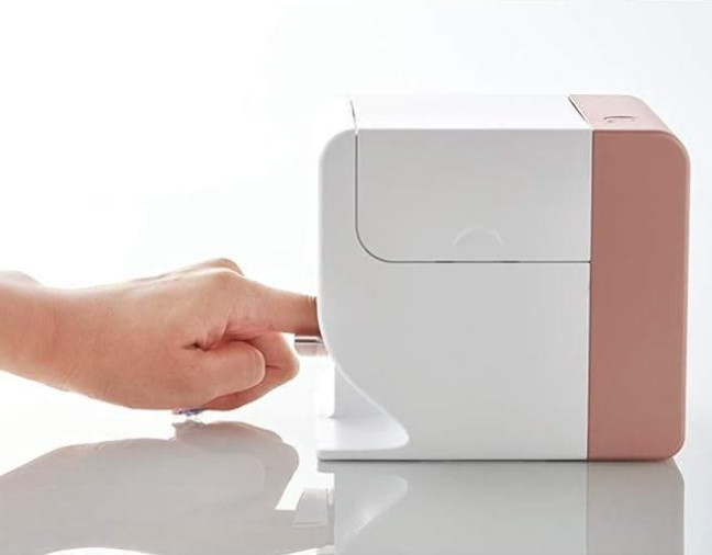 Koizumi Digital Nail Art Printer Prinail Pink KNP-N800/P Japan Home KNP-N800 New