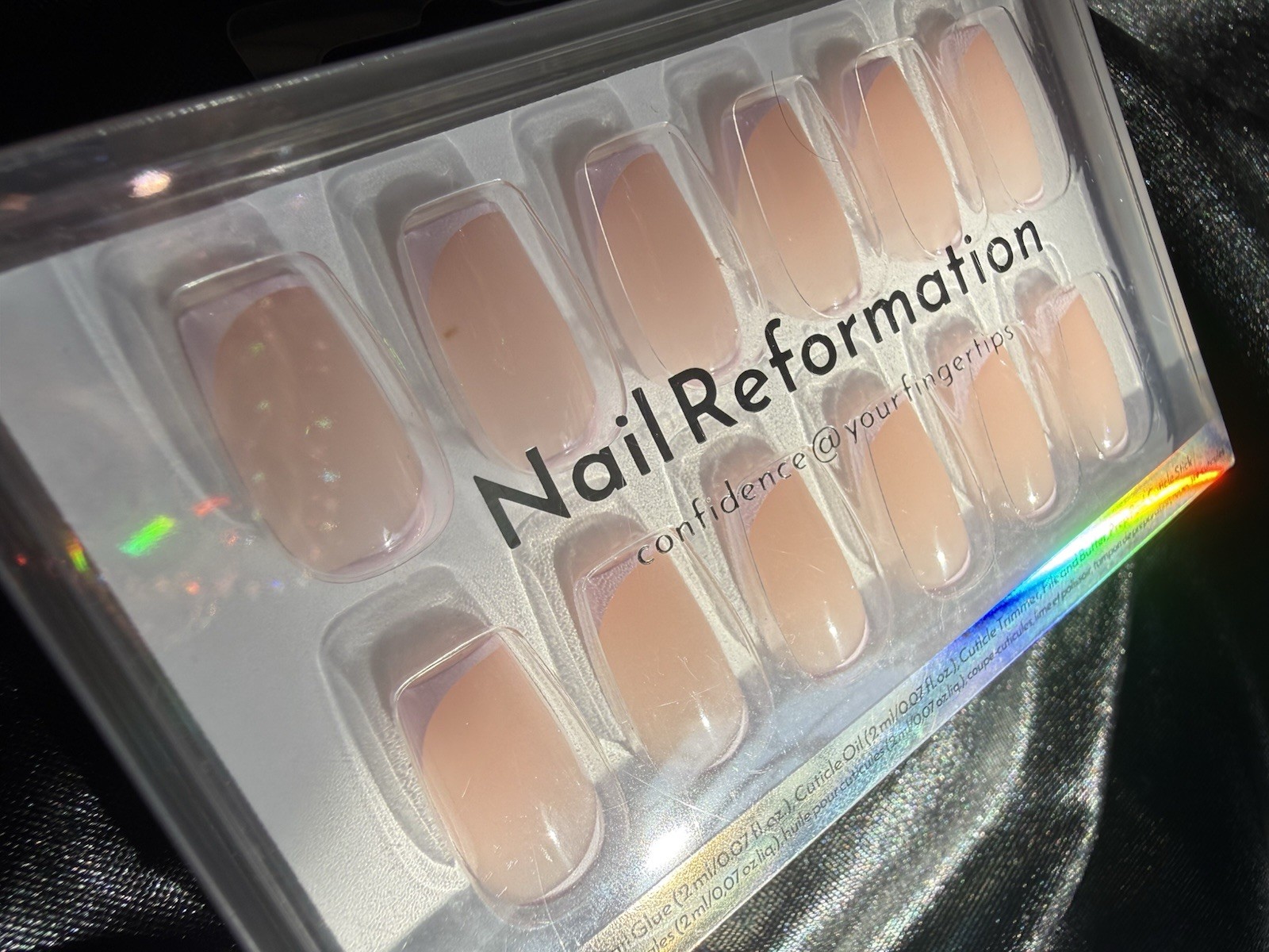 Salon Quality Nail Reformation Pink PressOn Nail Set Of 32~Includes Free Gifts❣️