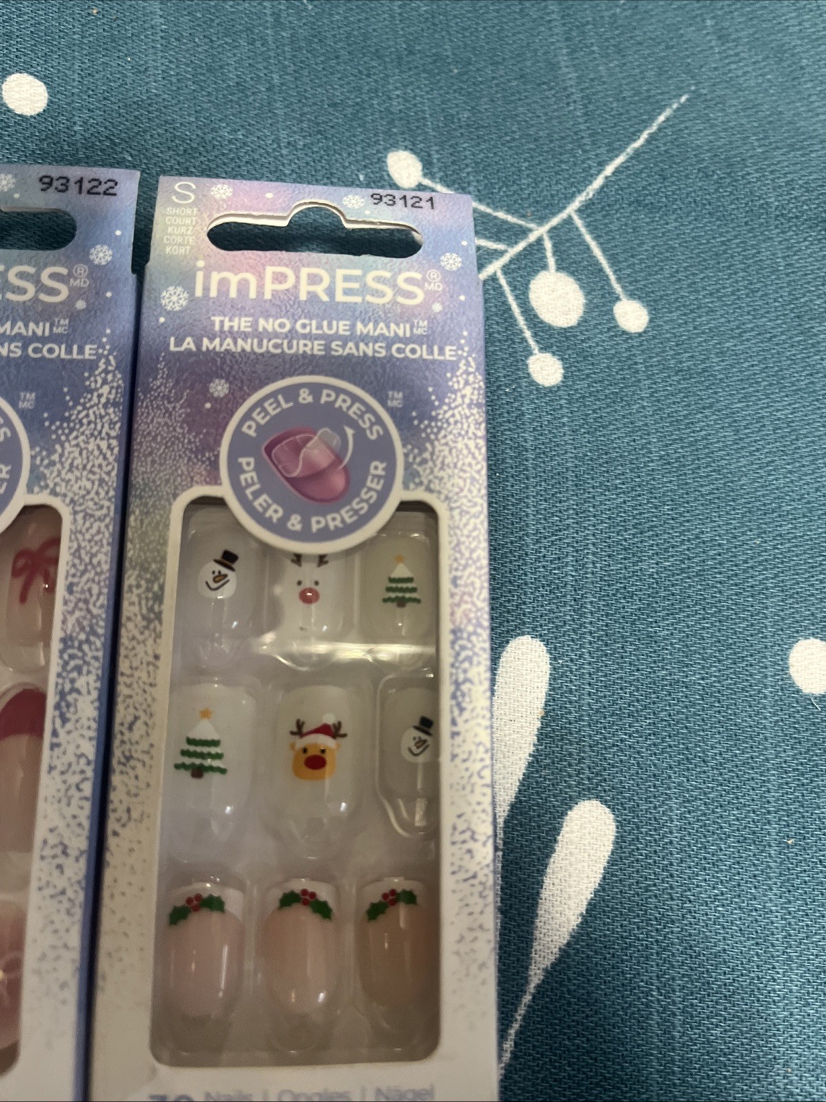 3 X Kiss Impress Holiday (1-94108 + 1-93422 + 1-93121)