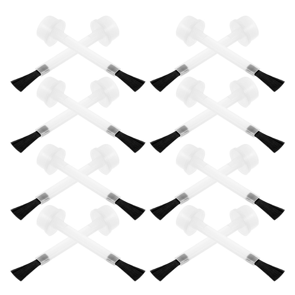 80 Pcs Professional Nail Brush Replacement For Gel Polish And