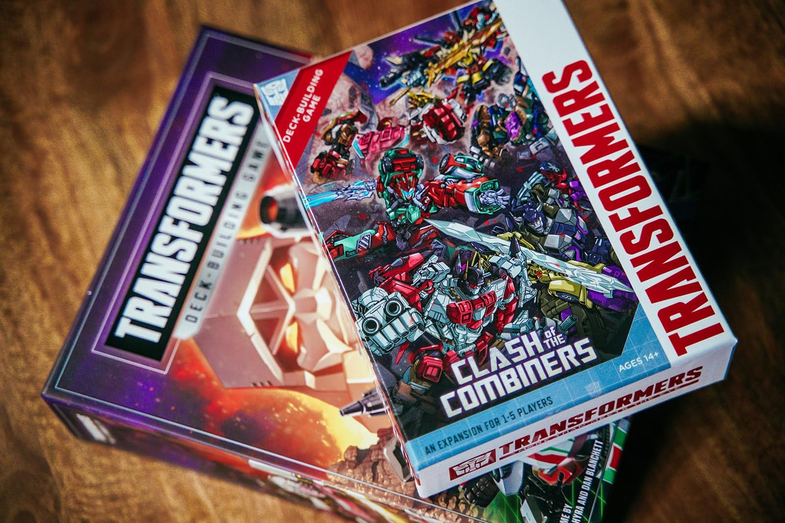 Renegade Game Studios Transformers Deck Building Clash of Medium, Multi