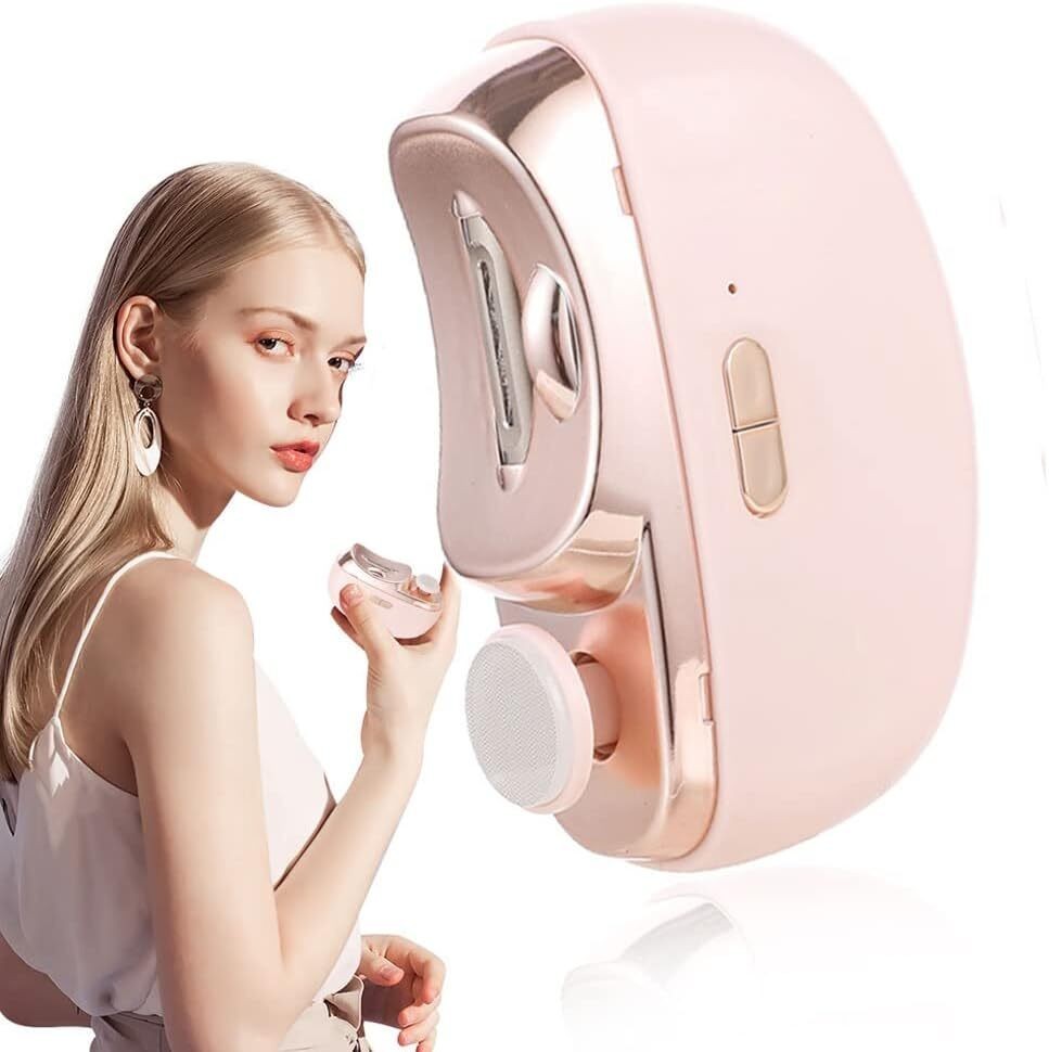 Electric Nail Clipper 2 in 1 Automatic Nail Trimmer Nail Polisher for Adults Kid