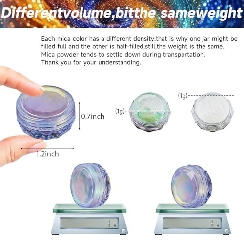 Optical Chameleon Chrome Nail Powder – Unicorn Color Shift for DIY Nail Art & Cr