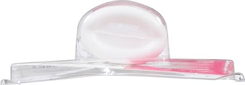 KISS PowerFlex Brush-On Nail Glue for Press On 0.7 Oz (Pack of 2), Clear