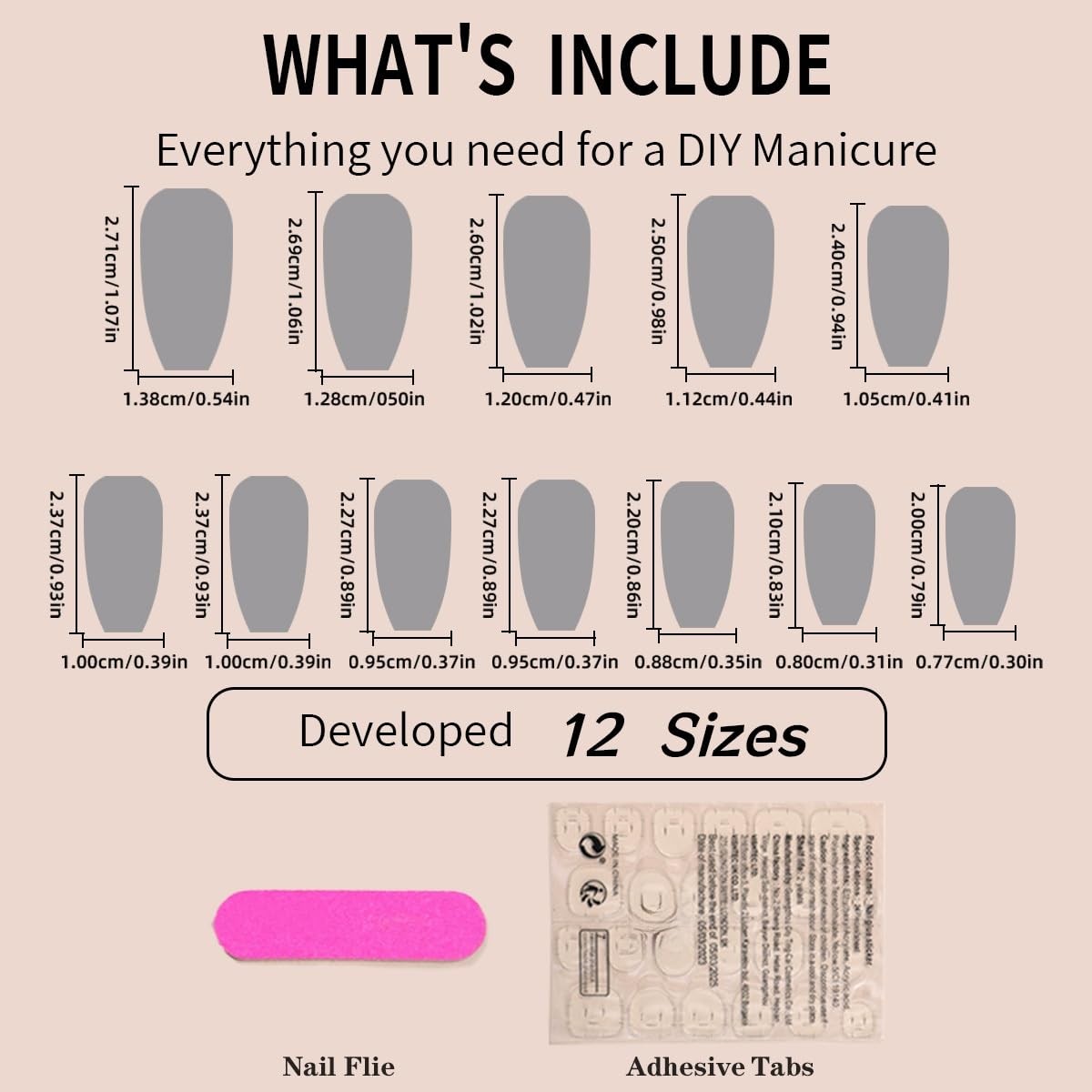 Gray Cat Eye Press On Nails Short Oval Fake Nails Solid Color Design Nails Pr…