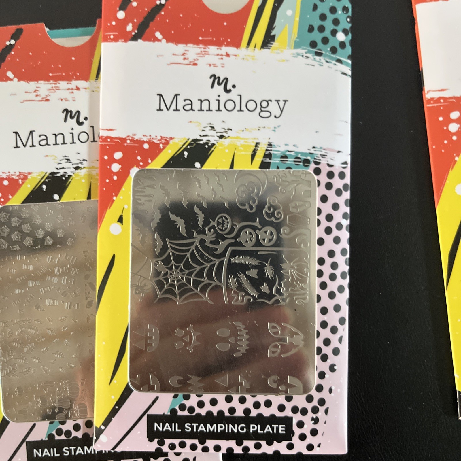 Lot Of 15 HTF Maniology nail art stamping plates
