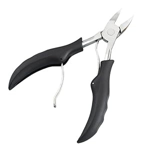 Toenail Clippers for Thick Toenails for Seniors, Angled Head Large Toe Nail