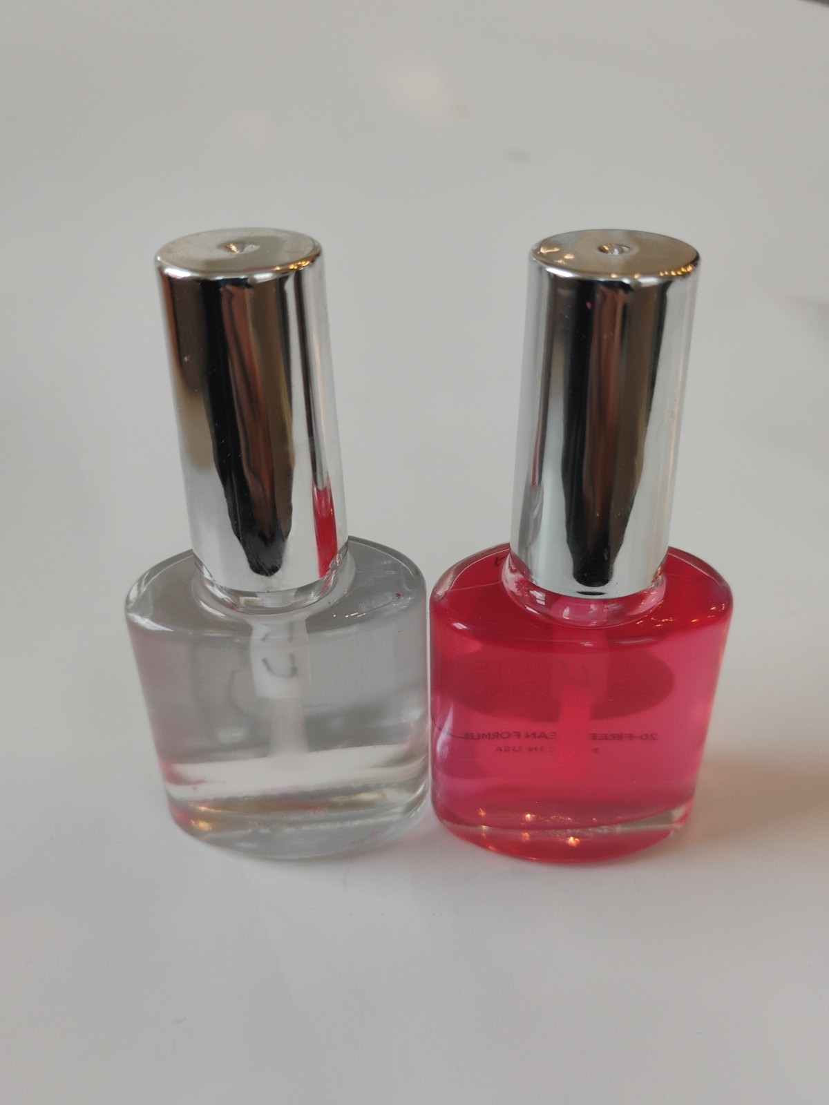 Nail-Aid 1 Minute ArtificialsTreatment + Quick Dry Top Coat 0.55fl oz Ea