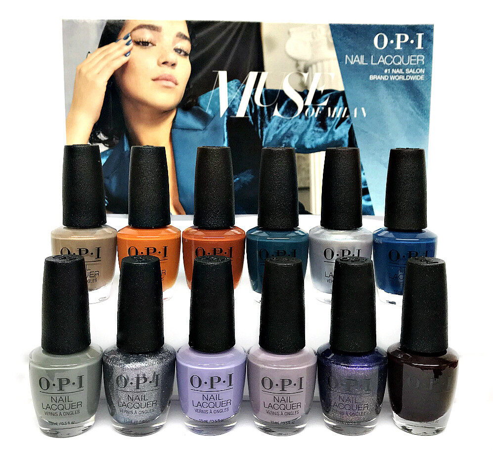 OPI Nail Lacquer – MUSE OF MILAN Fall 2020 Collection – Pick Any color .5oz