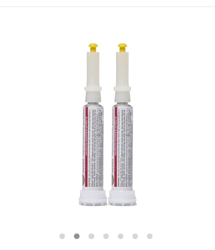 Beauty Secrets 2 Pack Drip and Clog Proof Strong Nail Glue Brand New
