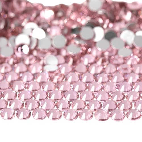 Diamonland SS12 Light Pink Rhinestones 1440pcs Nail Art Crafts