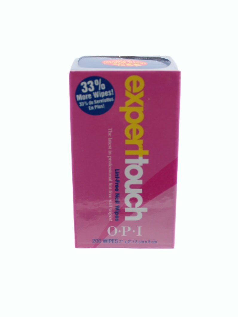 Nail Wipes Opi Expert Touch Lint Free Nail Wipes 200 Each