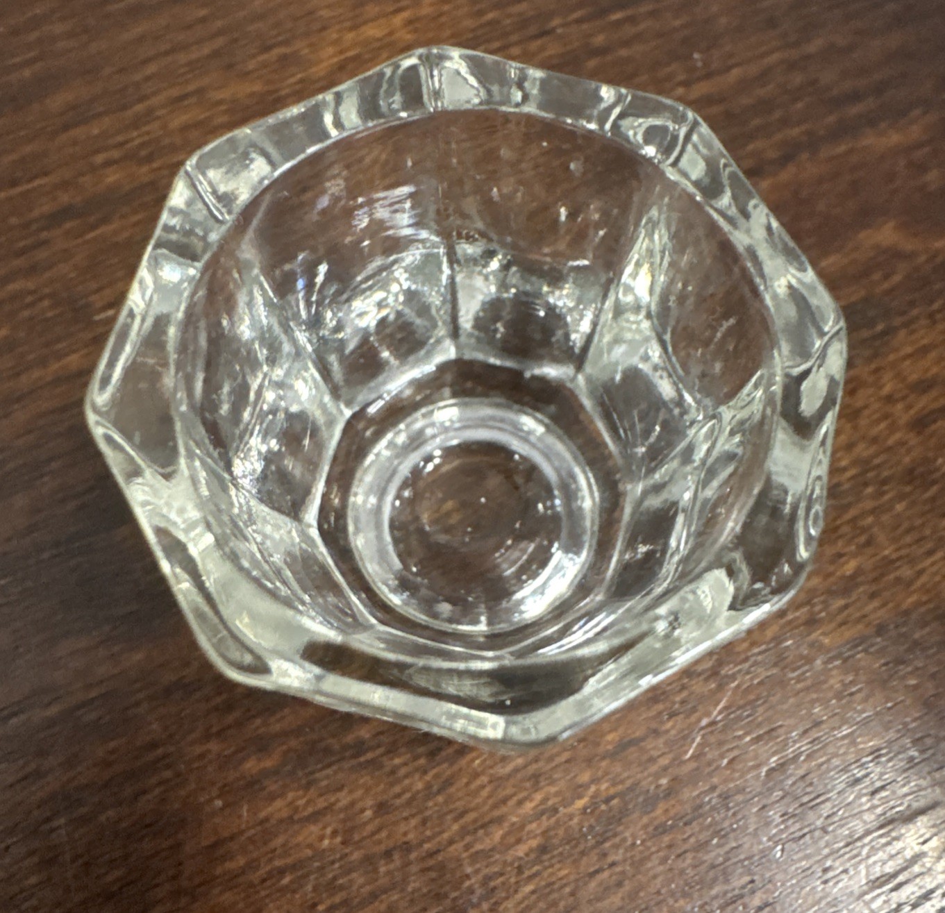 Clear Glass Dappen Dish Cup Nail Art Acrylic Liquid Powder “US Seller”