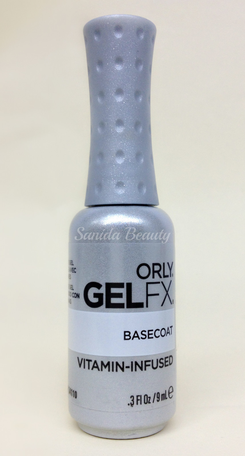 ORLY GELFX Gel Nail Base Coat #34110 – 0.3oz/9ml