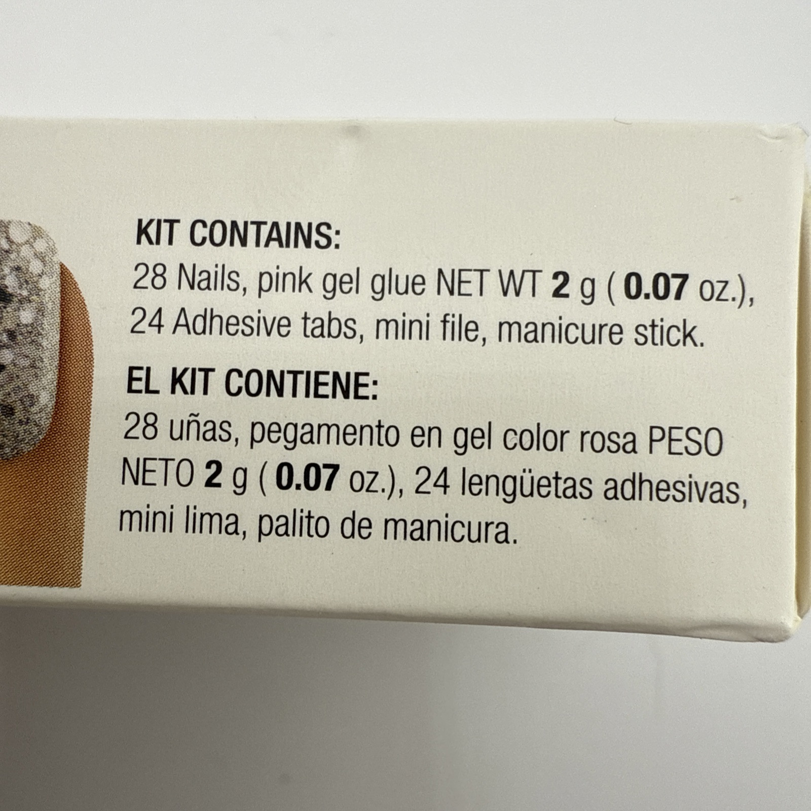 Kiss Gel Fantasy Square Nails Short Length Glue Included Ultra Smooth Finish