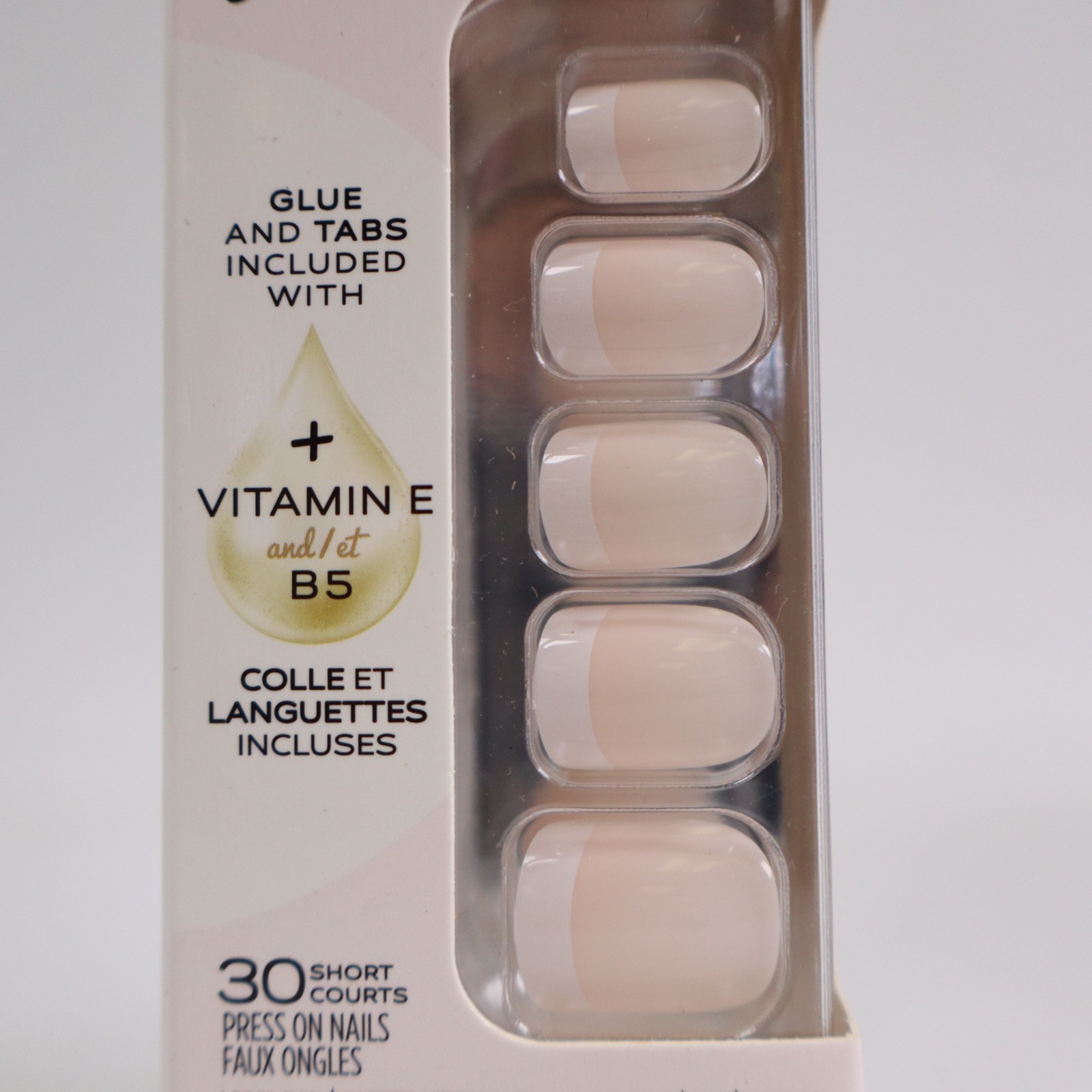 2 PACK Sally Hansen Salon Effects Perfect Press-on Nails, A La Mode SQ201