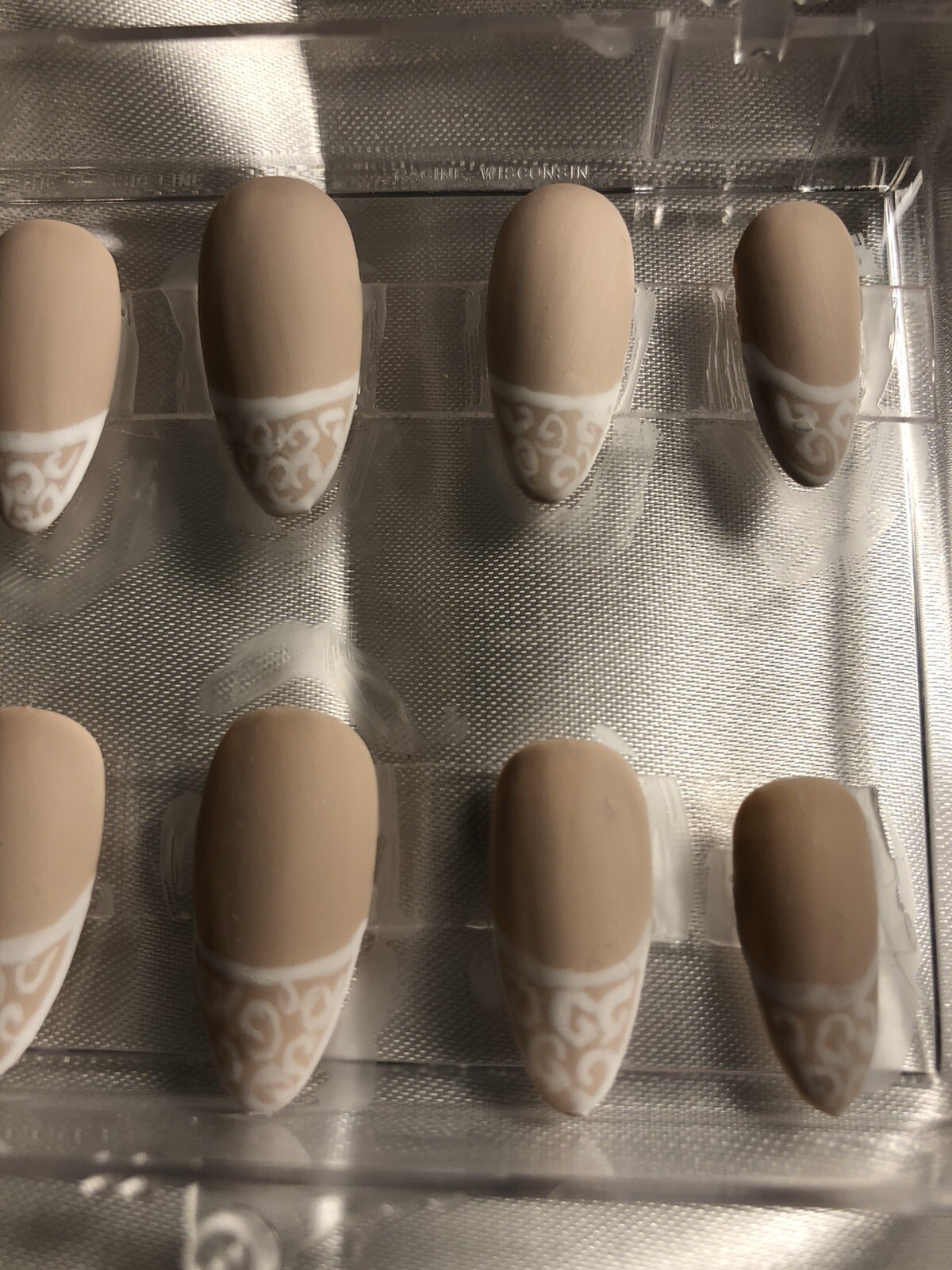 Z Nailz! Gorgeous set of Handcrafted/Homemade Press On Nails