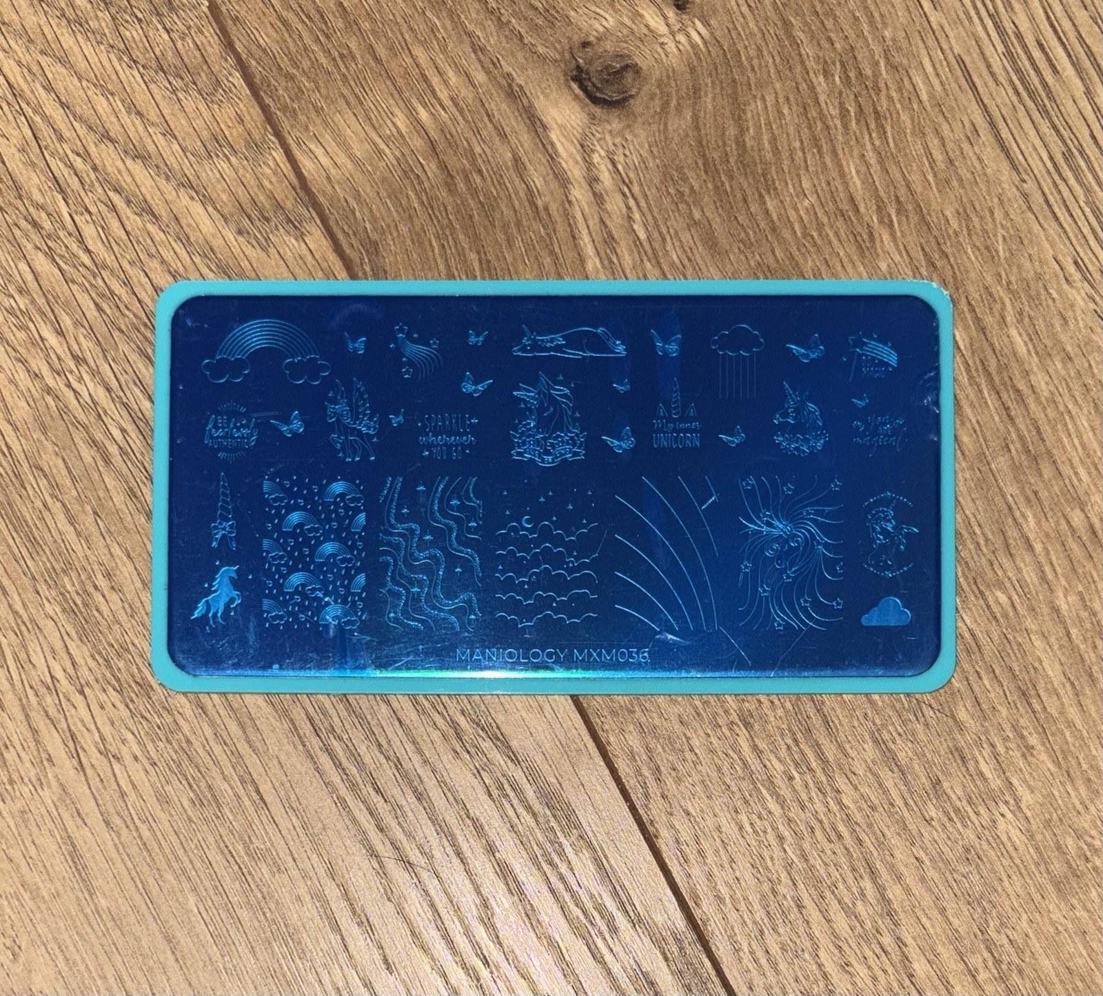 🦄 NEW🦄 HTF Maniology MXM July 2020 Nail Stamping Plates – MXM035 & MXM036