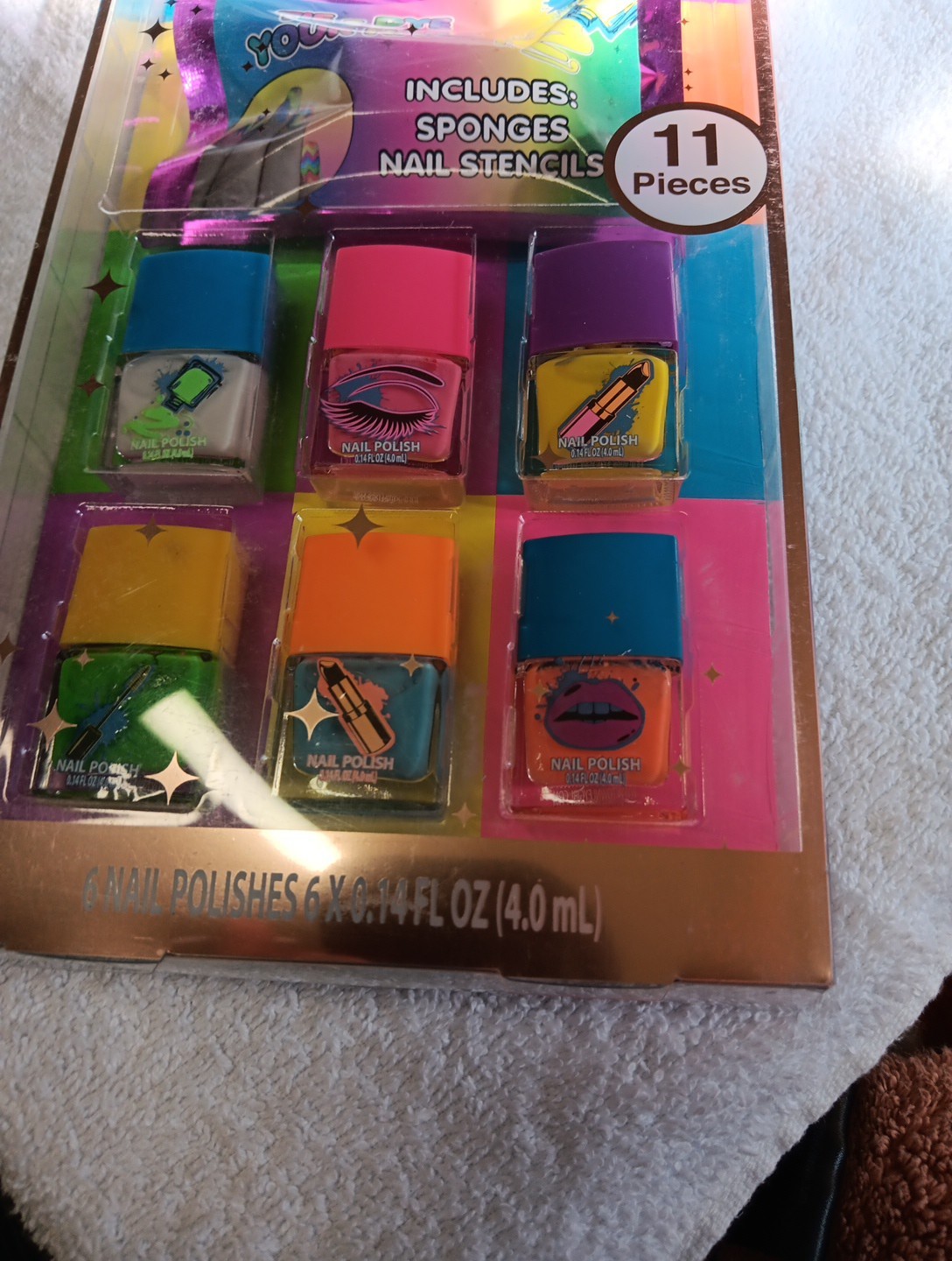 Townleygirl Nail Art Collection New In Box Shoot Me An Offer