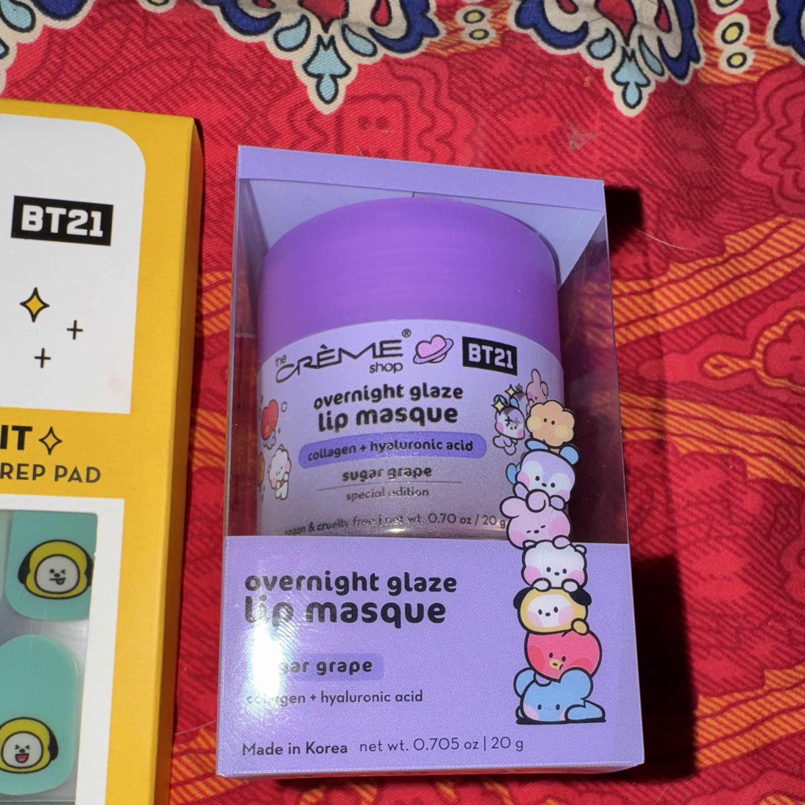 Brand New The Crème Shop x BT21 Beauty Bundle