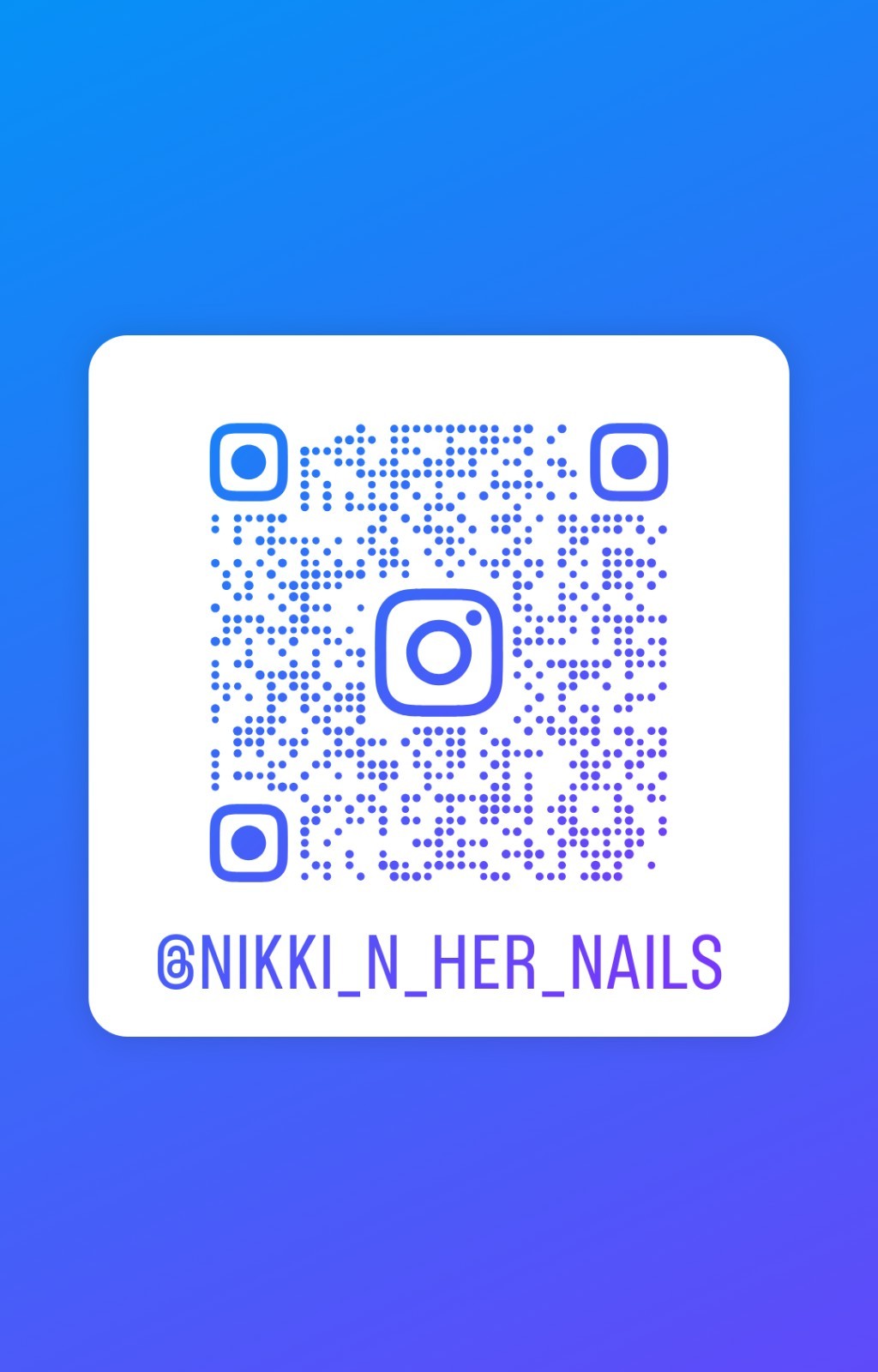 Nikki N Her Nails Silver Gray White 3D Glitter Almond Press-On Nails Pre-Design…