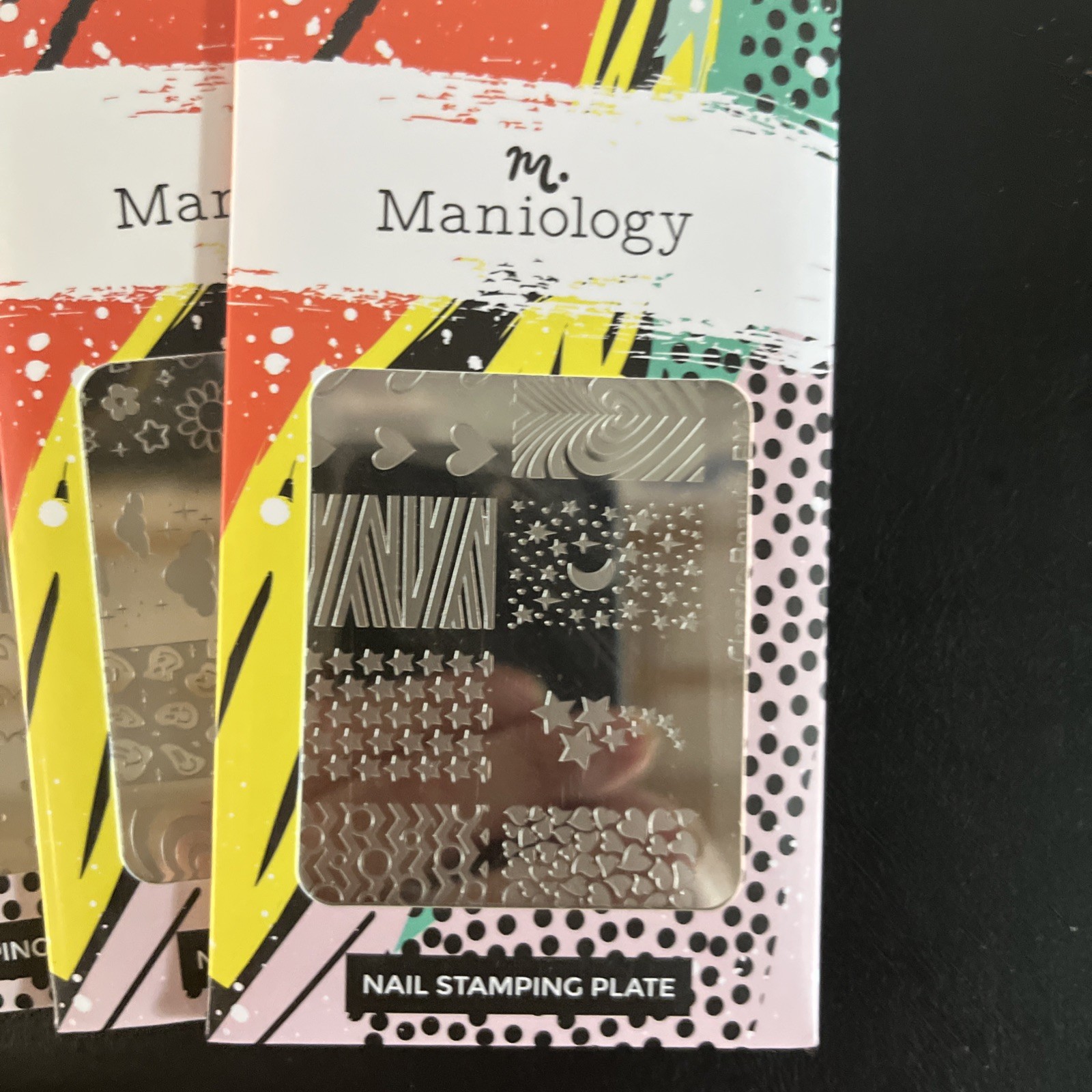 Lot Of 15 HTF Maniology nail art stamping plates