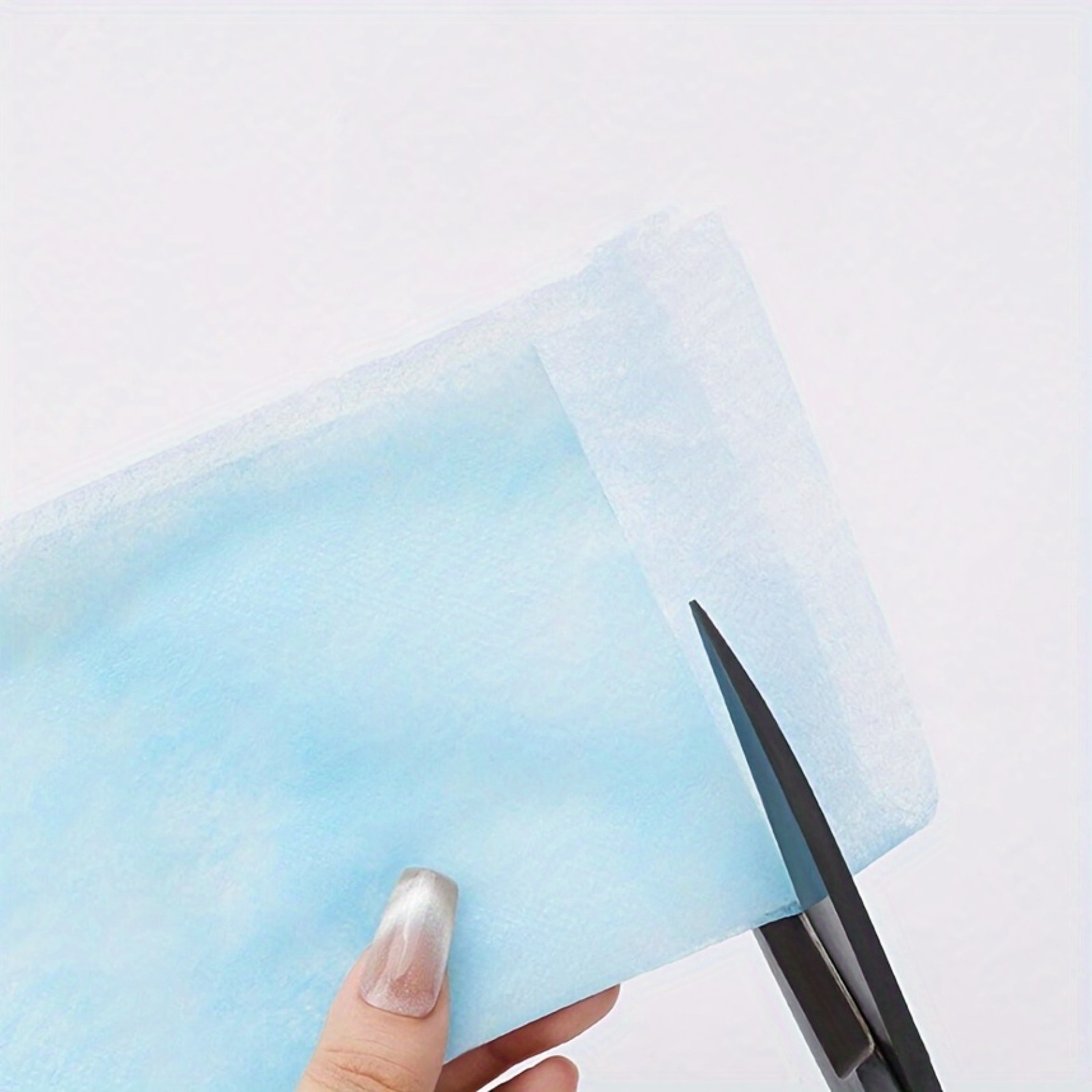 100pcs Professional Nail Art Dust Collector Filters Durable Unscented Dust