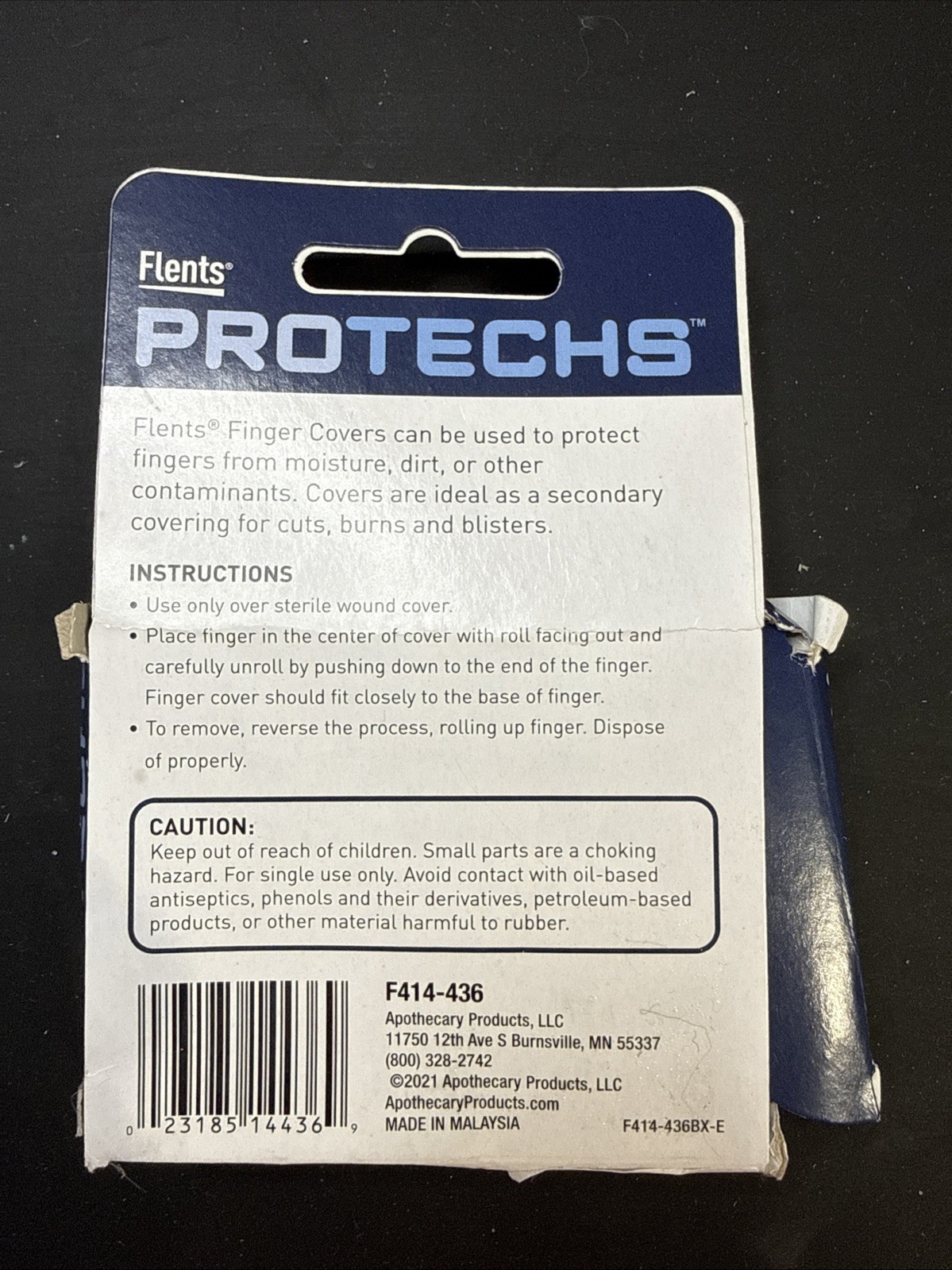 First Aid Finger Cots Protects Finger While Healing From Injury 36 Count