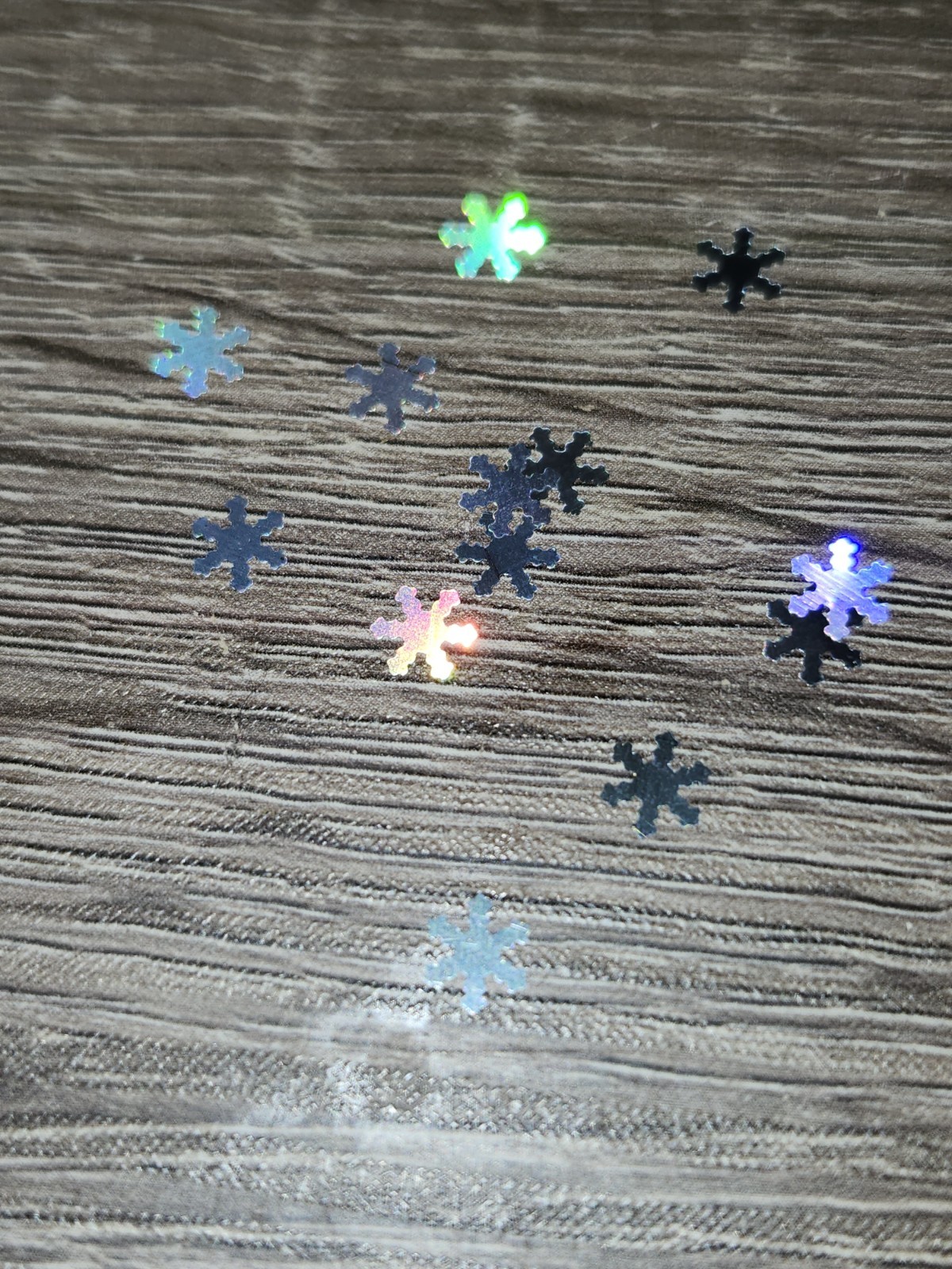 Nail Glitter Sequins Holographic Laser Snow Flakes Nail Art 3D Decoration