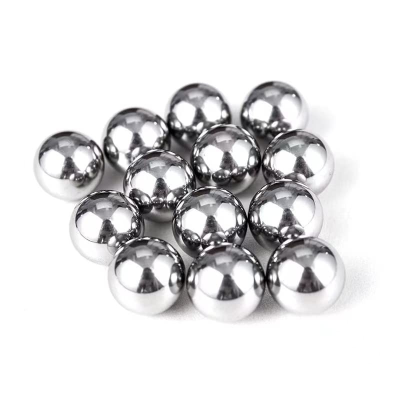 1000 PCS 1/4 Inch 6.35mm Carbon Steel Precision Balls Handicraft Practice
