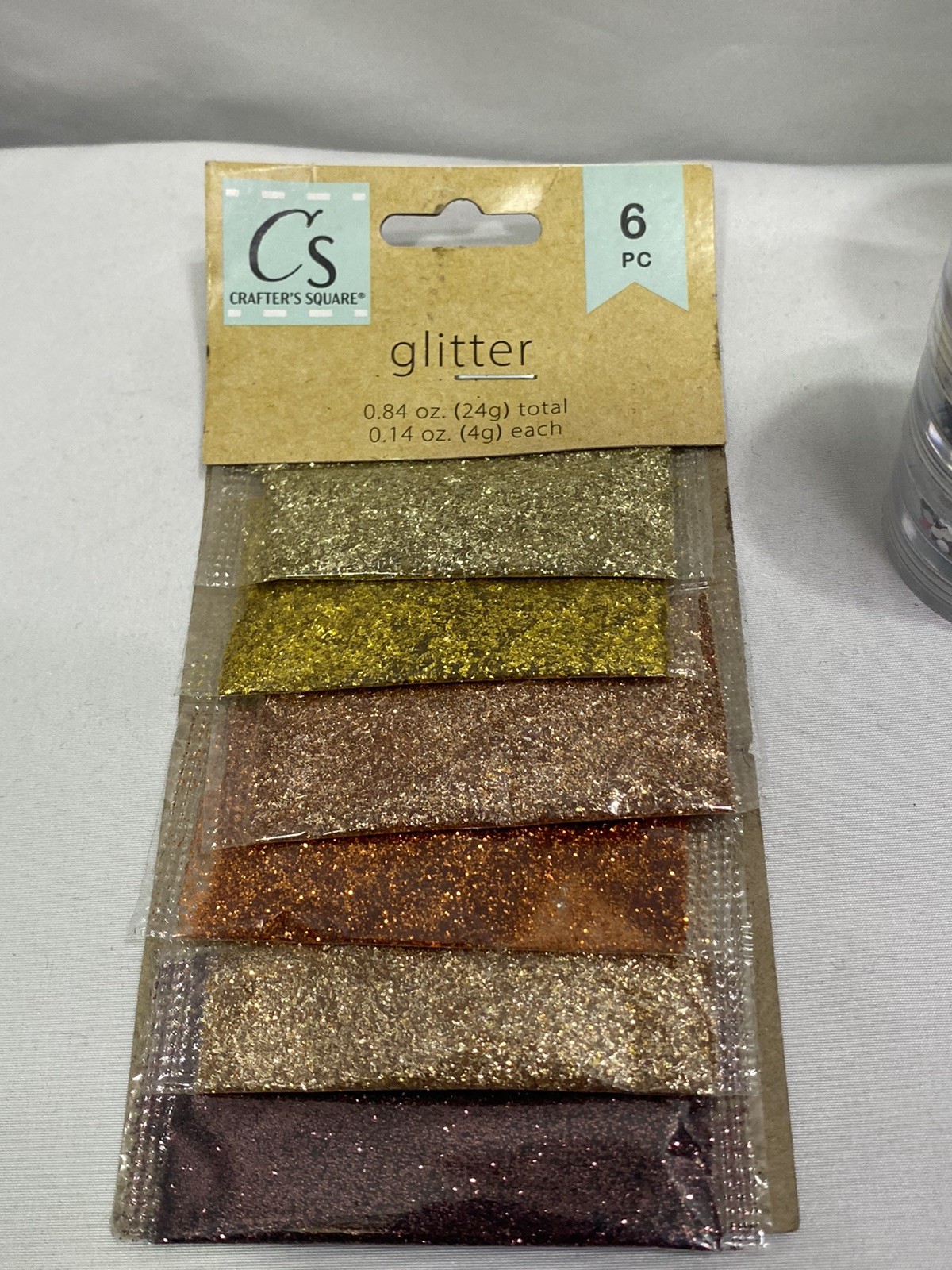 Nail Art Lot of 13- Glitter Sealable Containers, Stickers, Gems, Gold decals, ++