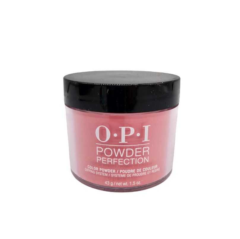 OPI Spring 2026 Powder Perfection Nail Dip Color 1.5 oz – DPS068 Shrimp Cocktail