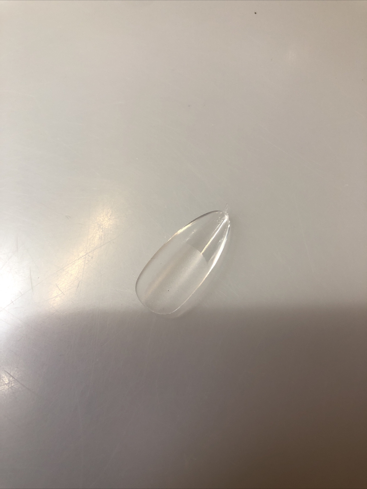 Nails Tips 200 Pcs False Acrylic Fingernails 201 Piece Set, Clear #1