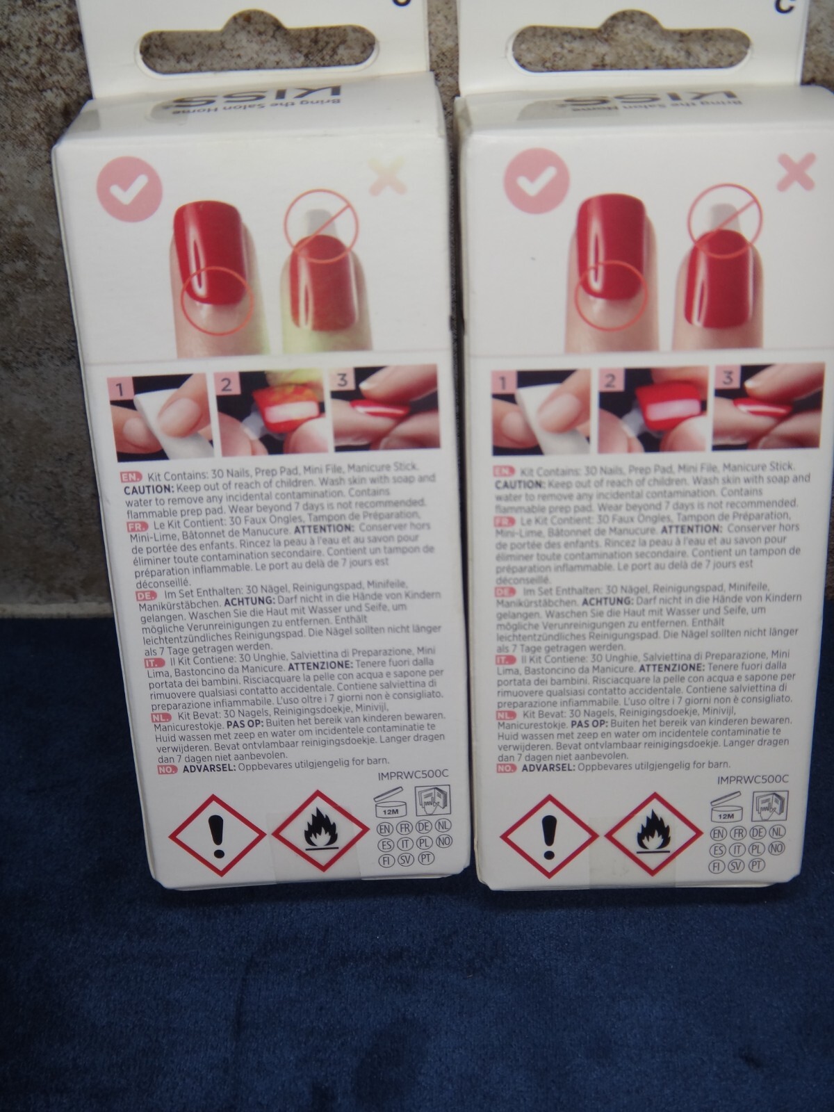 imPRESS Press On Nails – Pride – Limited Edition – Short – Wider Fit (2) BOXES