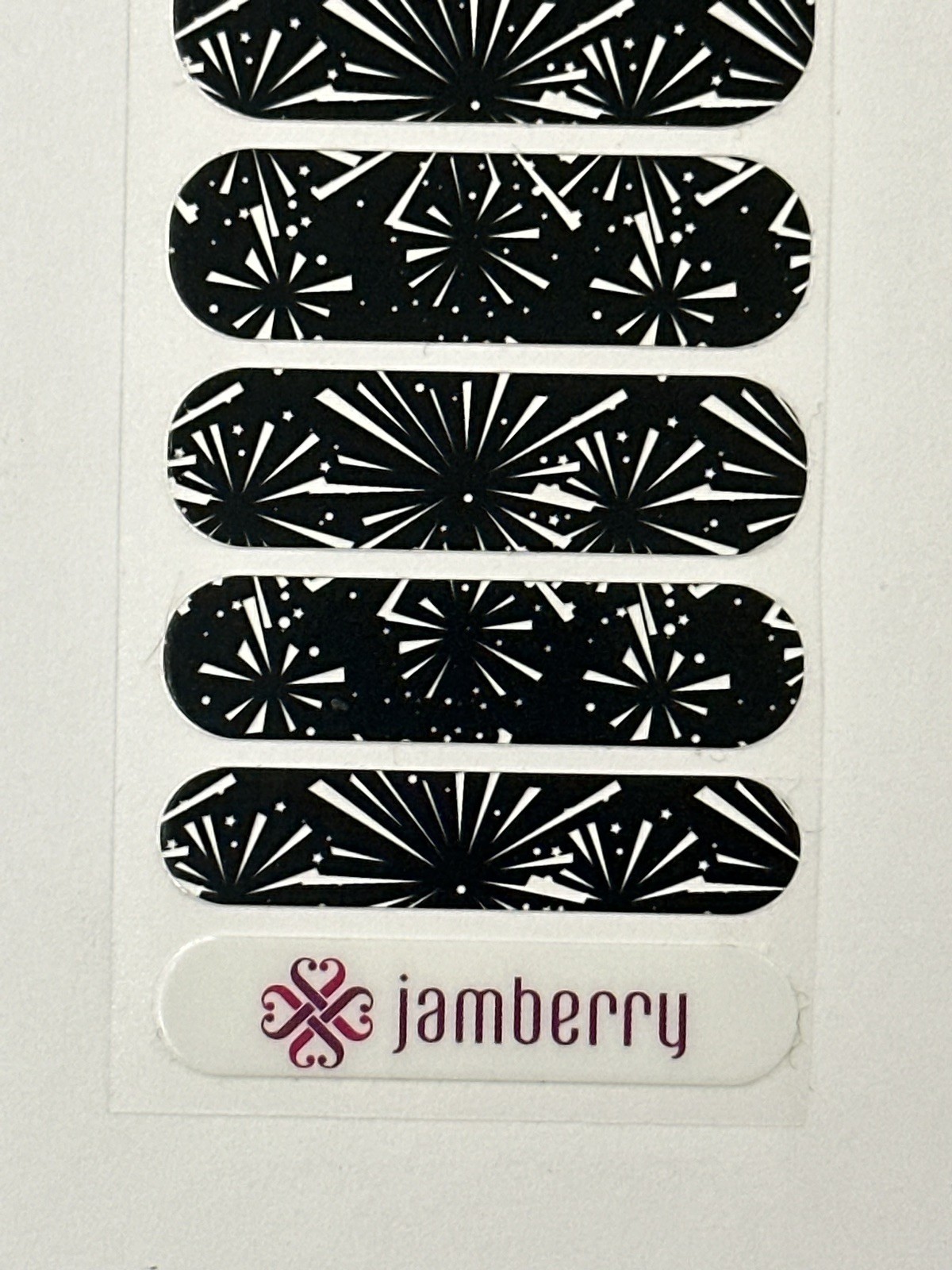Jamberry Nail Wraps – Half Sheet – Fireworks