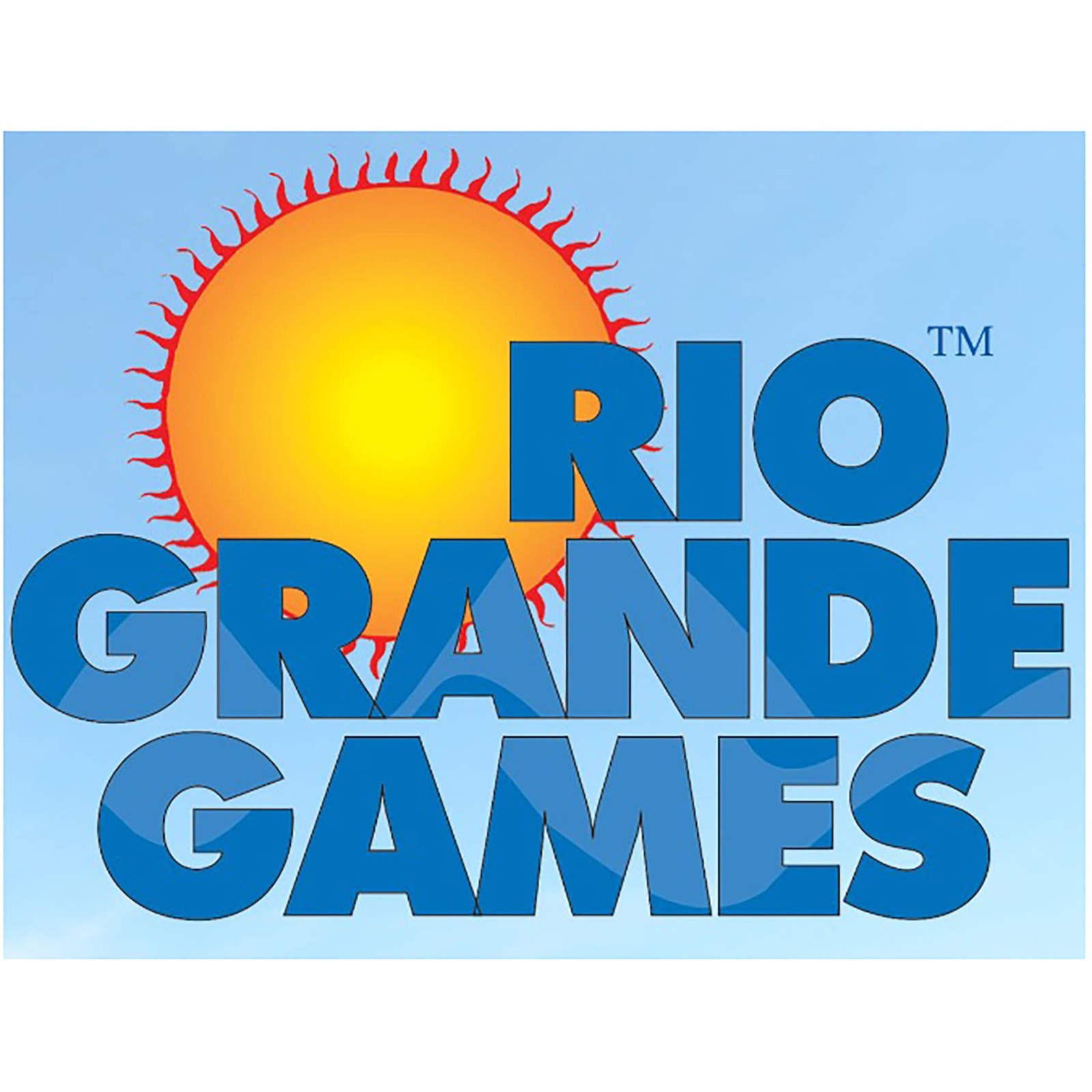 Rio Grande Games Château Roquefort Memory Board Game, Large, Blue and Yellow