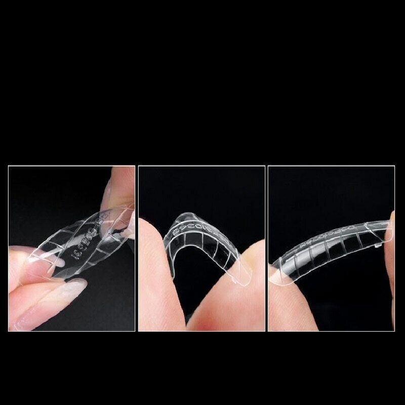 Gel Tips Full Nail Nail Quick Cover Mold Building Extension Dual 120Pcs Forms