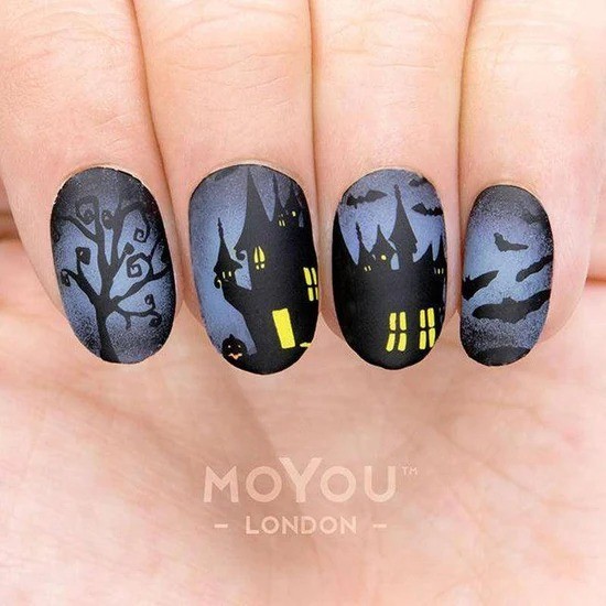 MoYou-London Festive 15 ✦ Nail Stamping Plate