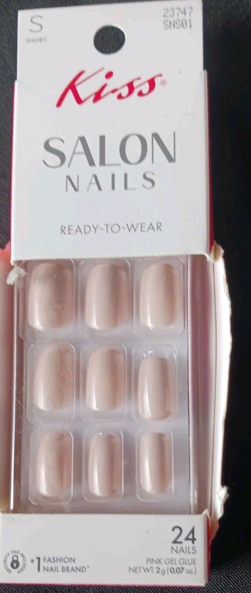 KISS Classy 24 total short length glue included new