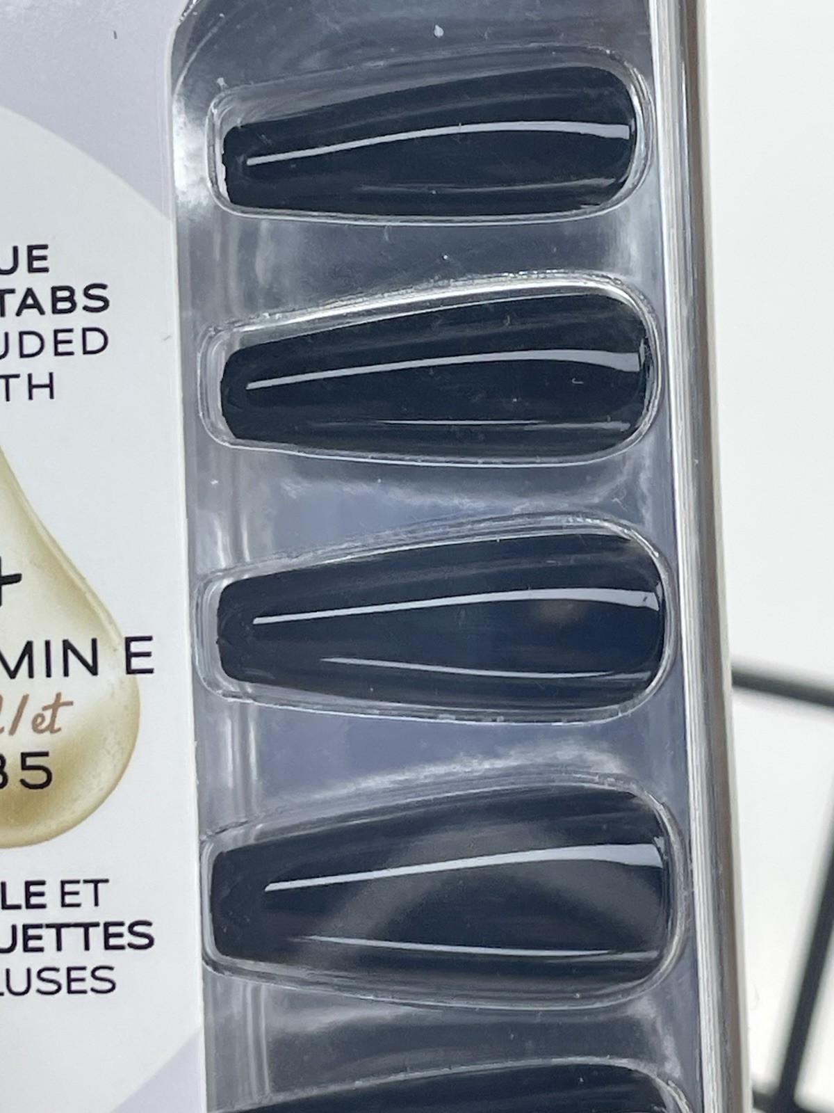 Sally Hansen Salon Effects Perfect Manicure Press On Nails Onyx