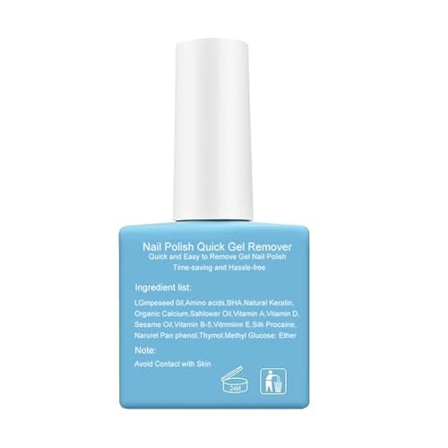Gel Remover for Nails, Professional Nail Polish Remover, Easily Magic L