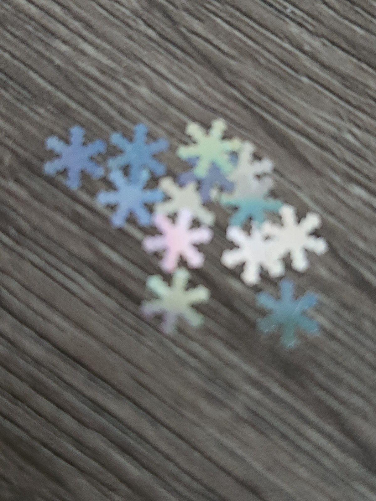 Nail Glitter Sequins Holographic Laser Snow Flakes Nail Art 3D Decoration