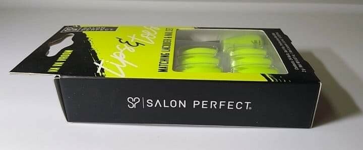 Salon Perfect Tips & Toes Matching Lacquer & Nail Set Va Va Vroom, 24pc Nails